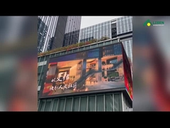 Örtlich festgelegtes LED-Anzeigen-Anwendungs-Szenario im Freien