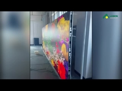 HUSTEN Sie feine Pixel-Neigung LED-Anzeige aus