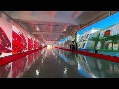 2023 Neu angekommen Outdooor P4.81 HD Digital Mobile Billboard Truck Rental LED-Bildschirm,