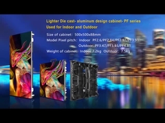 3840 Hz Miet-LED-Display, Bühne, Miet-LED