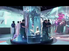 Miet-LED-Display, Bildwiederholfrequenz 1920–3840 Hz, Betrachtungswinkel 160–160 Grad, IP-Schutzart IP30/IP65