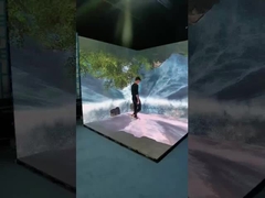 Interaktives LED-Bodenbildschirm