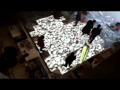 Outdoor-interaktiver LED-Bodenbildschirm