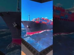 Interaktives LED-Bodenbildschirm