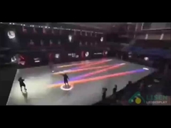 500*500mm/500*1000mm Mobile LED-Display 600-800NITS Helligkeit für Auflösungsinhalte