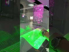 Transparentes LED -Display