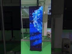 128X96mm Outdoor-Wetterfest-Full-Colour-LED-Plakatschirm