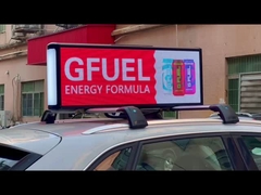 P2.5 Taxi LED zeigen RGB-Taxi-Werbungs-Schirm SMD2121 im Freien an