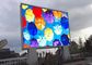 Wasserdichtes farbenreiches LED Bildschirm-hohe Helligkeit BAD-PWB P6 im Freien