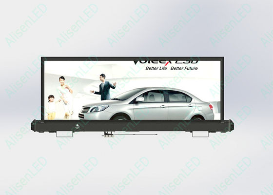 P2.5 Top Taxi LED-Display RGB Taxi Werbebildschirm Außen hohe Helligkeit 5000nits