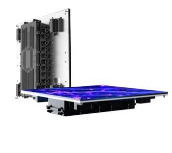 Außeninteraktive LED-Bodenbildschirme mit Blickwinkel H160-V160 und maximaler Leistung von 200/100 Watt