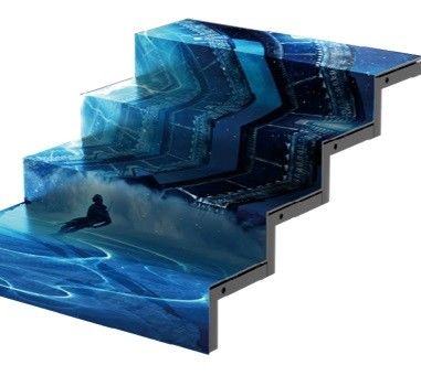 LED-Bildschirm für Innenräume mit 600-3000 cd/m2 Helligkeit und maximaler Tragfähigkeit von 2200 kg