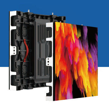 P2.9 Einstellbare Farbtemperatur Miet LED-Bodenbildschirm mit 160-160° Blickwinkel