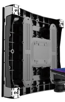 Standard CE/ROHS/FCC/SGS LED-Bodenbildschirm mit 16-Bit-Farbverarbeitung