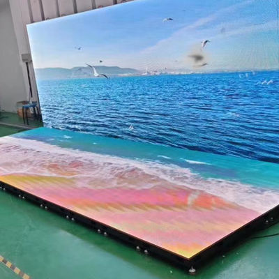 500*500mm/500*1000mm Mobile LED-Display 600-800NITS Helligkeit für Auflösungsinhalte