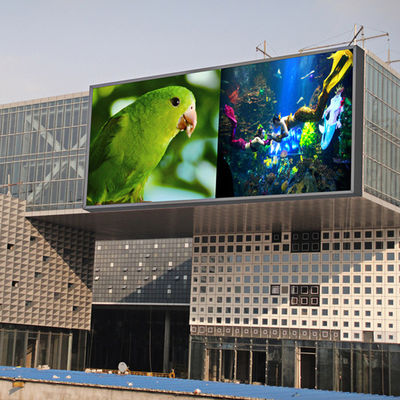 Vollfarbiges Outdoor-LED-Display P10 mit individueller Bildschirmgröße und IP65-Schutz