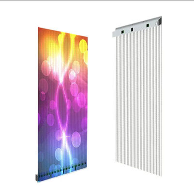 Durchsichtige Glas-LED-Displays mit Nichia-LED-Chips und 1920Hz Daten-Erneuerungsrate
