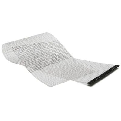 Vollfarbiger 2,5 mm transparenter, flexibler LED-Film-Display, einfach zu installieren