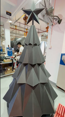 Kreative LED-Anzeige für Innenräume Weihnachtsbaum-Bildschirm für Geschäfte Veranstaltungen Supermarkt