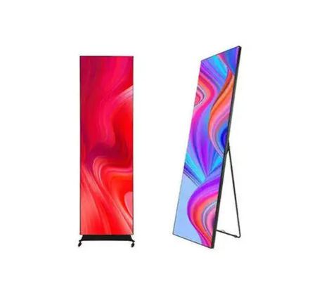 Vollfarbige kommerzielle LED-Plakate für Innenräume 2000*750*30mm Bildschirmgröße