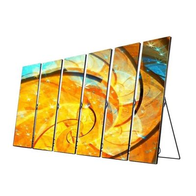 1920x640x33mm HD kommerzielle LED-Anzeige Bildschirm Plakat Boden für Werbung im Freien