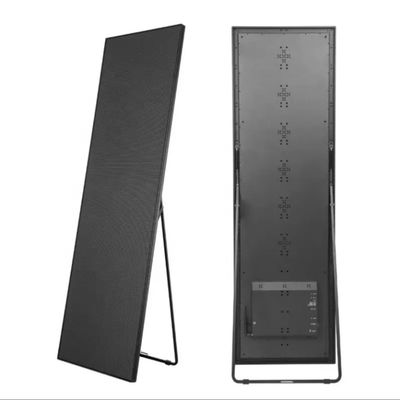 128X96mm Indoor Wetterfest Vollfarb-LED-Plakat Kommerzielles LED-Display