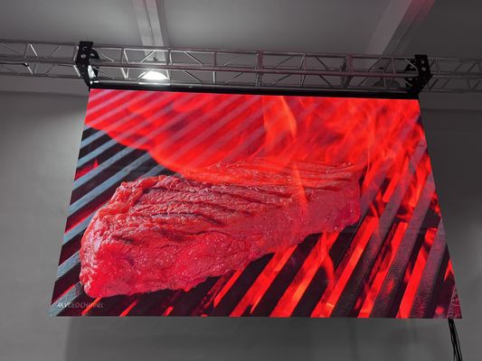 Flexibles LED-Roll-Up-Display P1.56, Raum spart Design Konferenzräume Tagungsräume